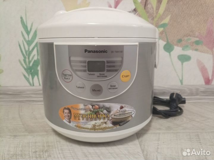 Мультиварка пароварка Panasonic (без чаши)