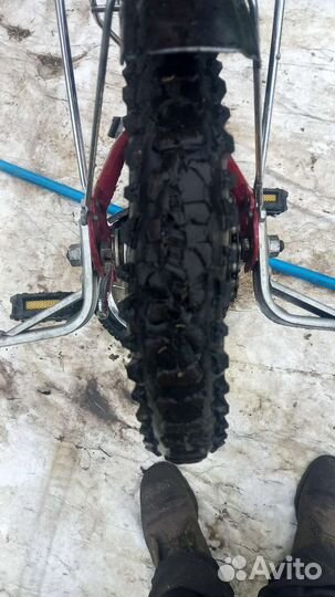 Детский велосипед