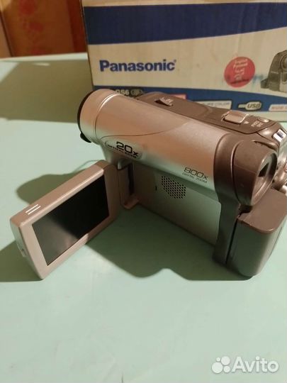 Видеокамера panasonic Nv-GS6