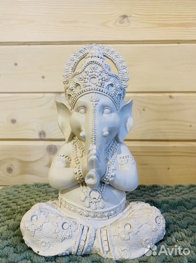 Статуэтка Ганеша гипсовая