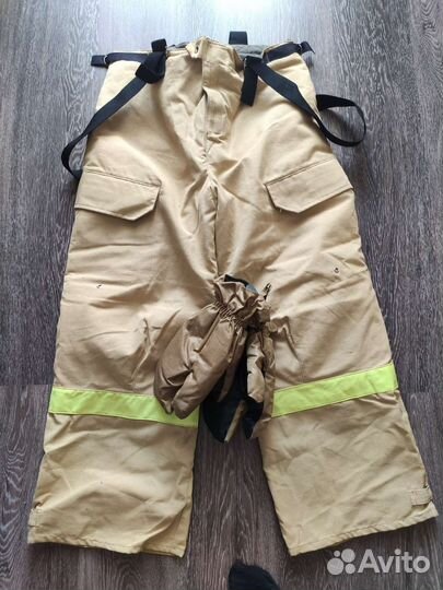 Боевая одежда пожарного