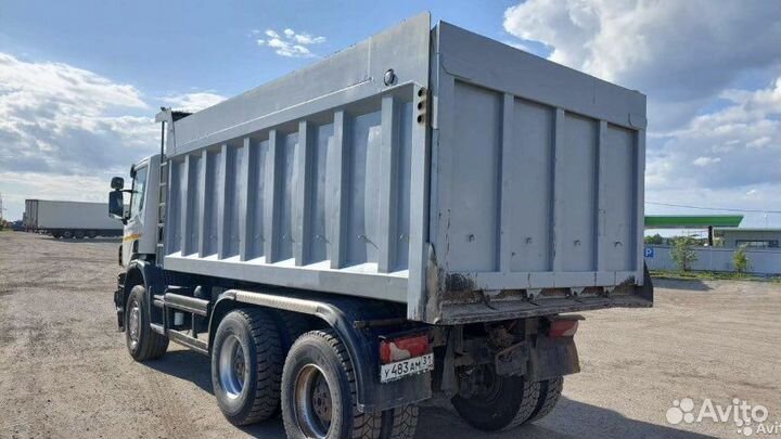 Scania P6X400, 2013