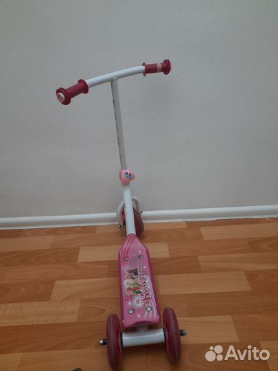 Самокат для маленькой принцессы