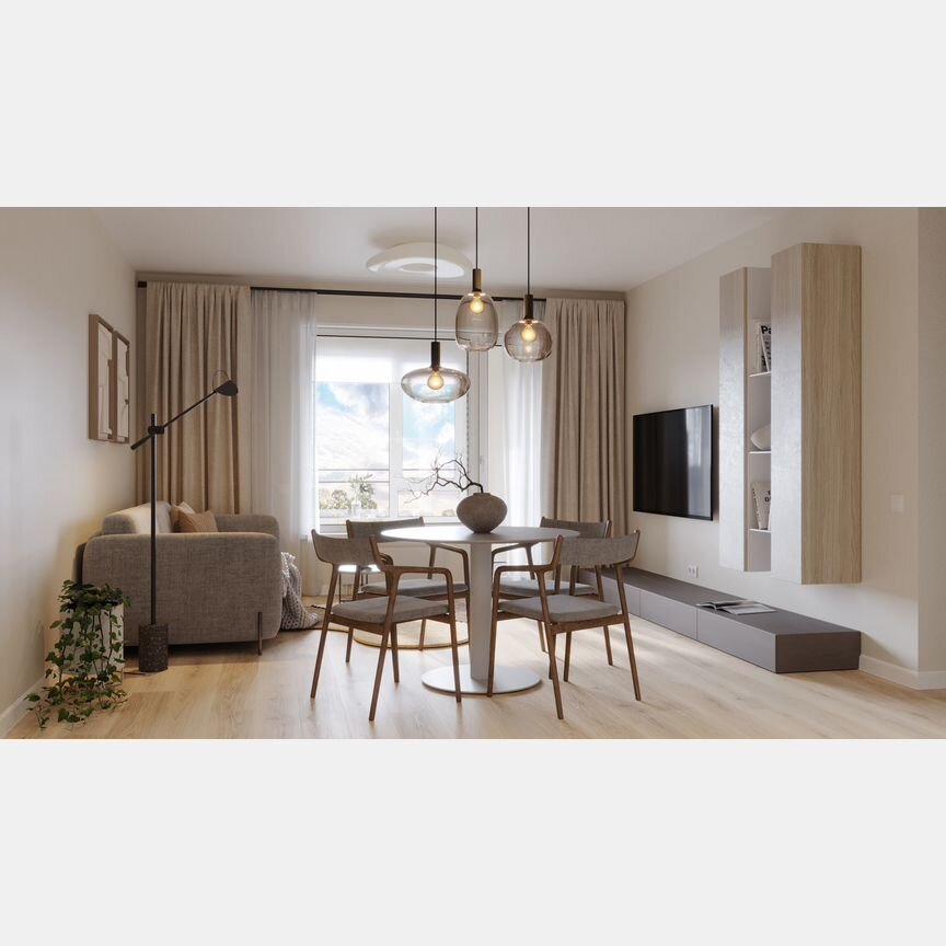 1-к. квартира, 36,5 м², 2/15 эт.