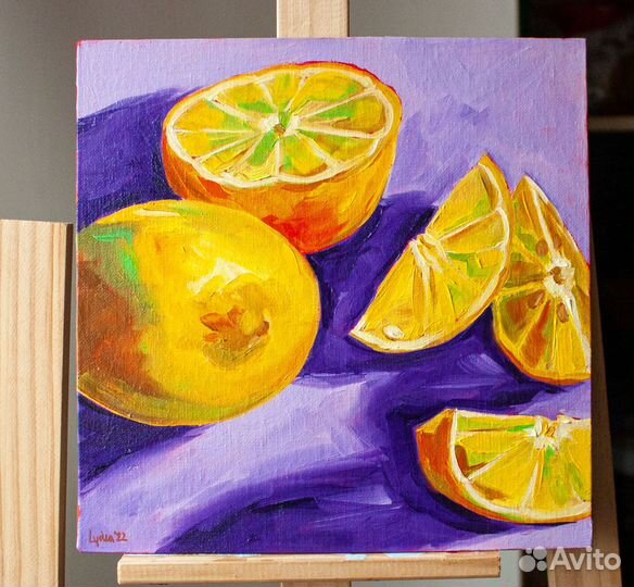 Картина маслом 