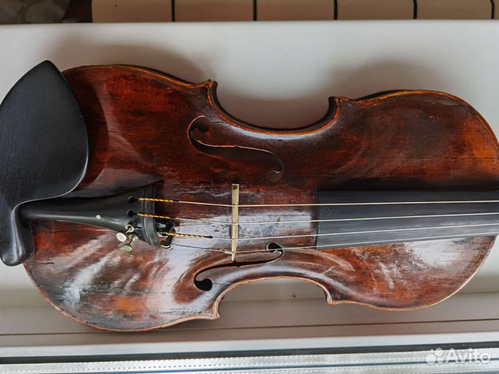 Скрипка мастеровая старинная