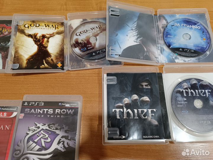 Игры для приставок ps3