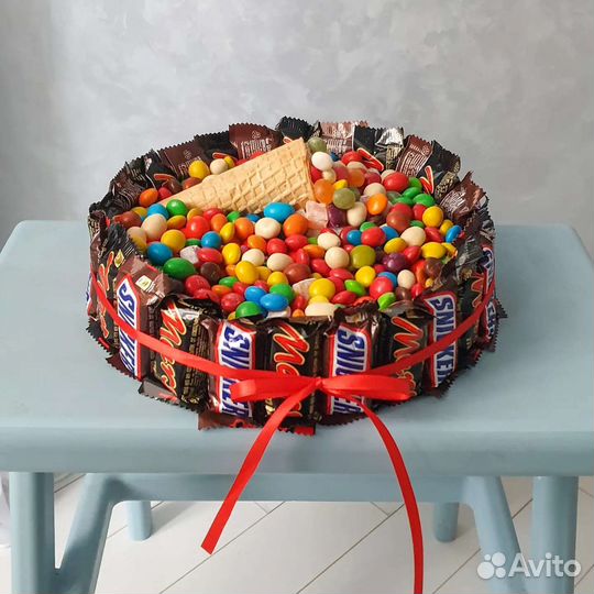 Съедобный букет, детский букет, сладкий букет