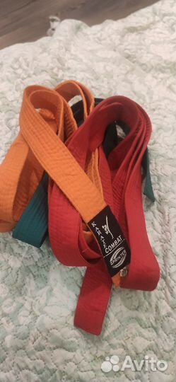 Форма и пояса для тхэквондо 180