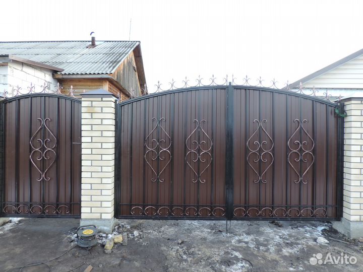 Ворота откатные