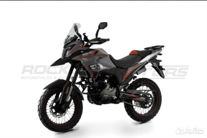 Мотоцикл турэндуро rockot dakar 250 (166FMM, ЭПТС)