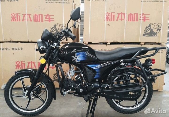 Мопед shuriken evolution