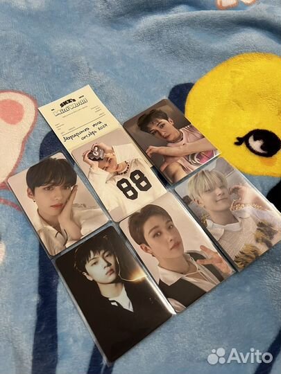 Карты stray kids