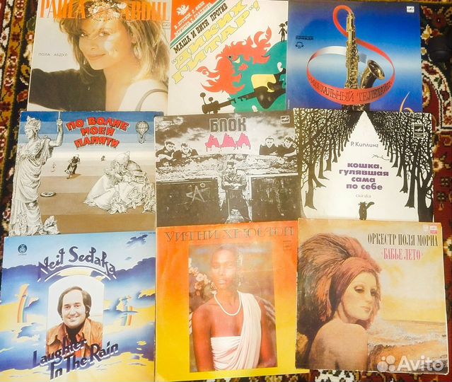 Виниловые пластинки