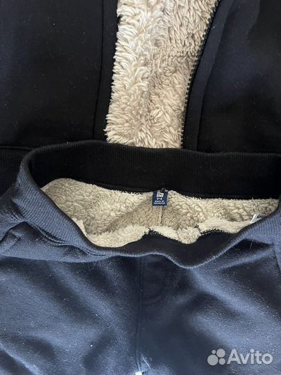 Утепленный костюм Uniqlo