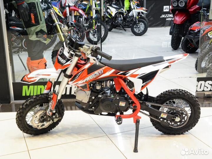 Питбайк Progasi kids power 110 (10/10)