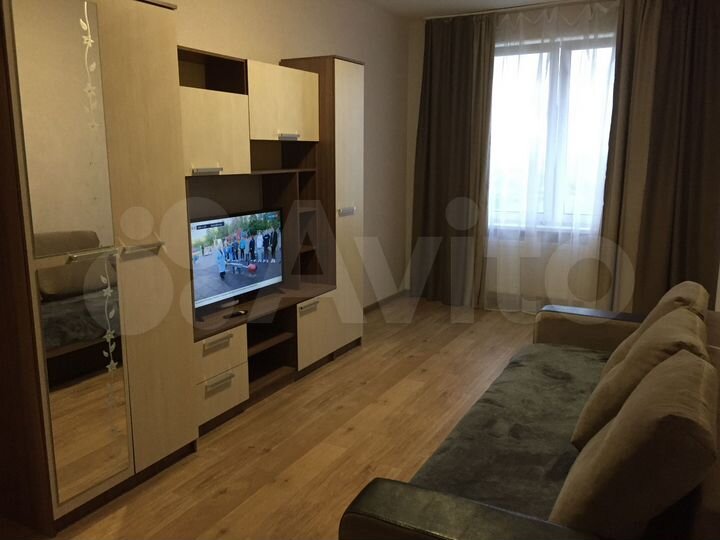 1-к. квартира, 43,3 м², 24/25 эт.