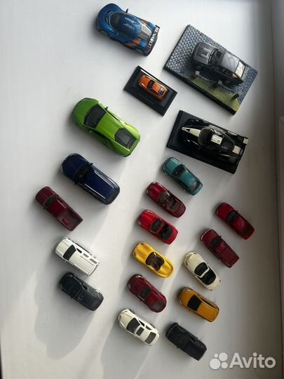 Игрушечные коллекционные машины