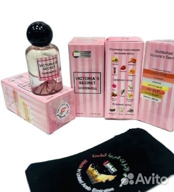 Парфюм Victoria's Secret Bombshell 34мл Тестер ОАЭ