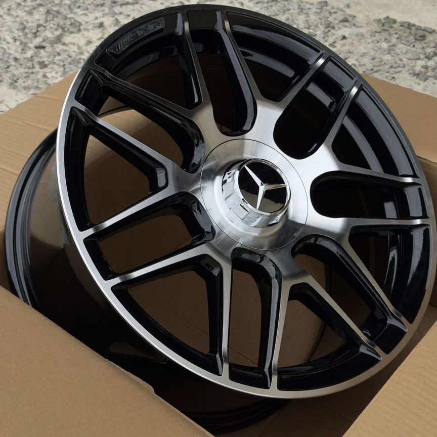 Литые диски Powcan 9.5×R18 5×112