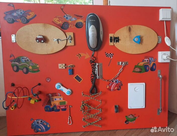 Бизиборд бу