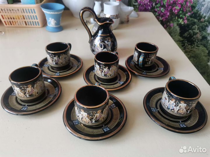 Кофейный сервиз СССР