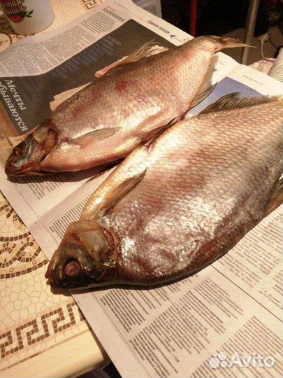 Лещ вяленый Цимлянский