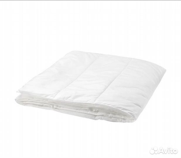 Мюсгрэс IKEA легкое прохладное одеяло новое