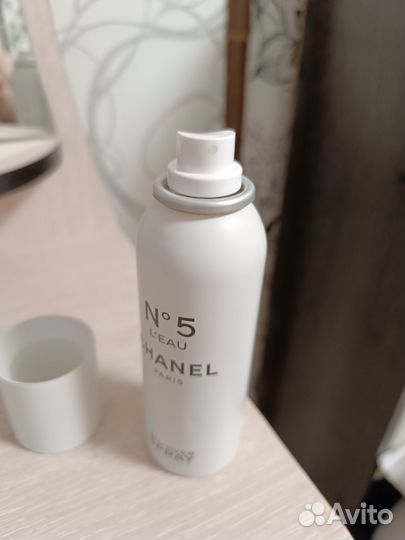 Chanel N 5 l'eau дымка для волос и тела