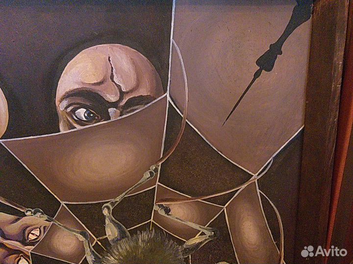 Картина. паутина