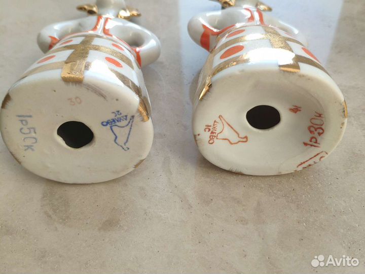 Статуэтки Фарфоровые из СССР