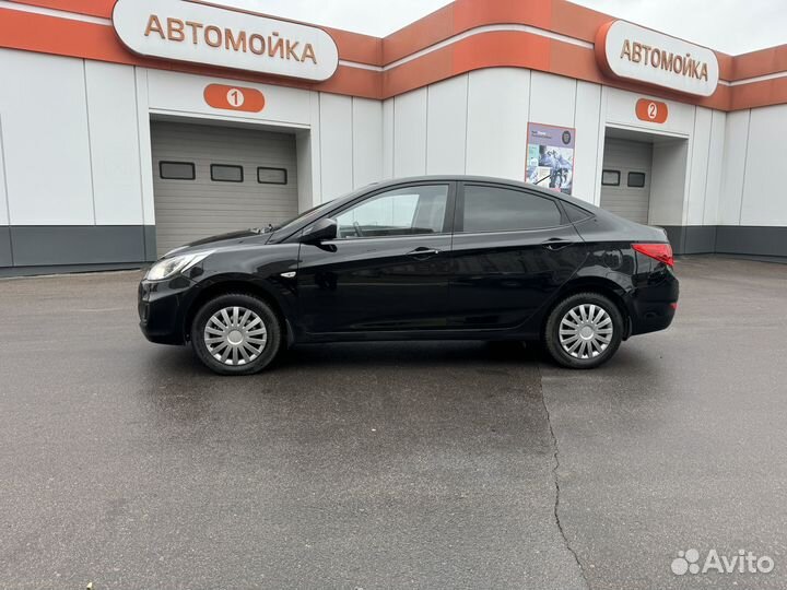 Hyundai Solaris 1.6 МТ, 2012, 89 000 км