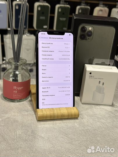 iPhone 11 Pro Max, 256 ГБ