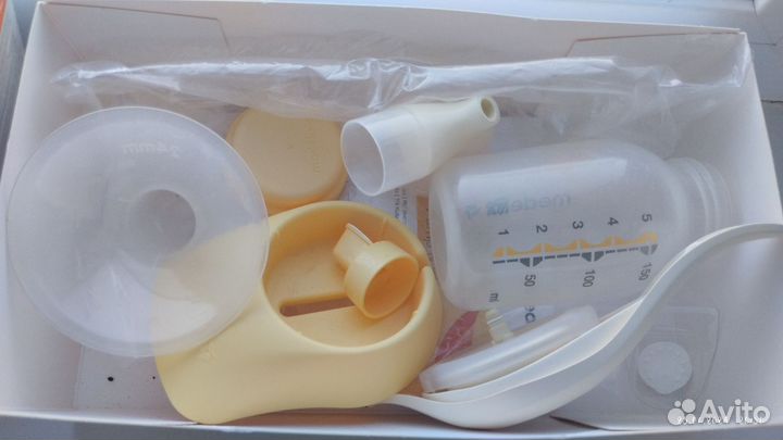 Молокоотсос medela ручной