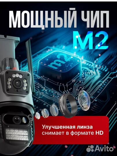 Камера видеонаблюдения уличная