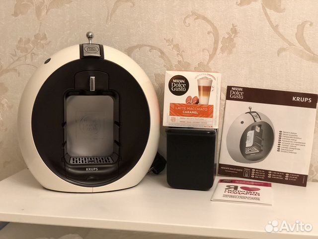 Кофемашина Nescafe Dolce Gusto