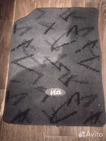 Автомобильные коврики на витц