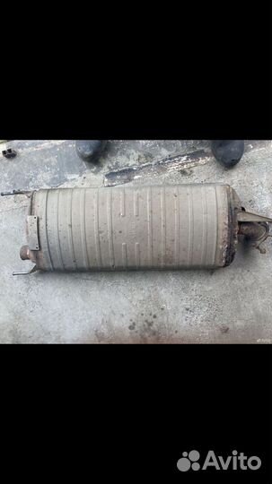 Глушитель Toyota Rave 4 2007 года