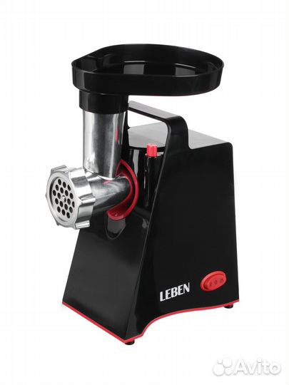 Мясорубка 269-037 Leben 1200Вт, реверс, 3 режущих