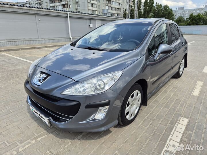 Peugeot 308 1.6 AT, 2008, 122 000 км