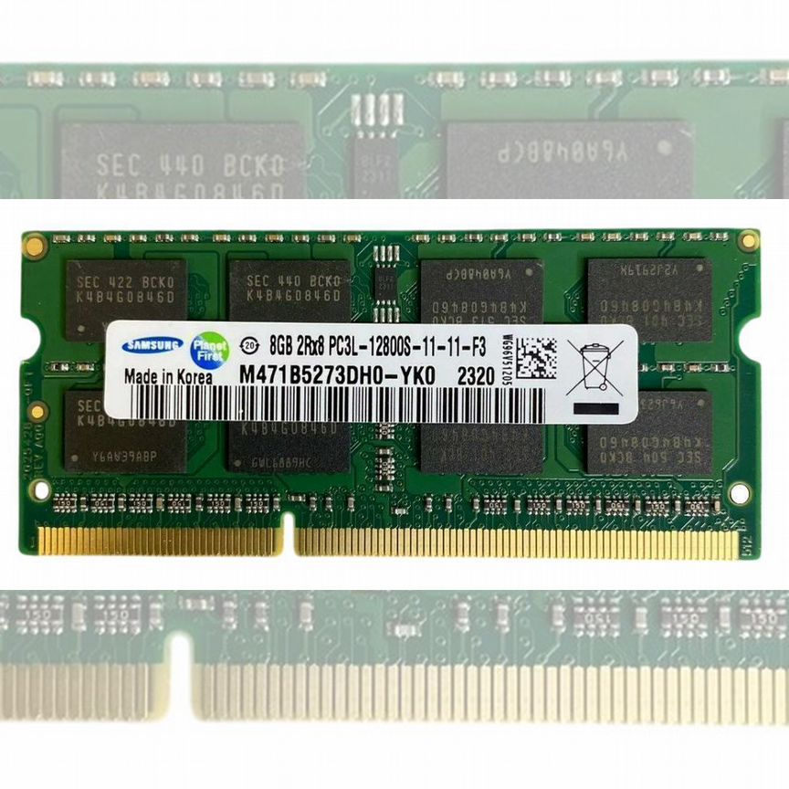 [M471B5273DH0-YK0] Оперативная Память Samsung 4gb M471b5273dh0-Yk0