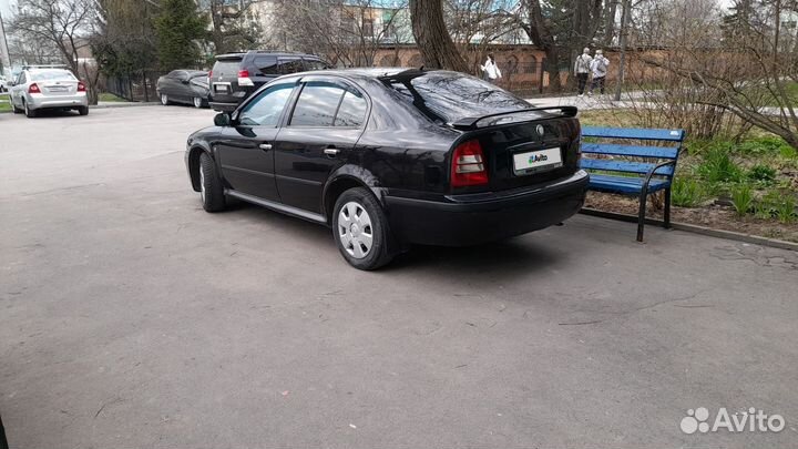 Skoda Octavia 1.9 МТ, 2008, 260 000 км