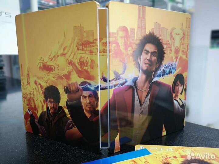 Yakuza Like a Dragon Day Ichi Edition PS4 (Б/У)