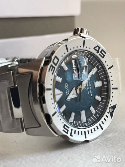 Seiko Prospex Antarctica Save the Ocean Monster