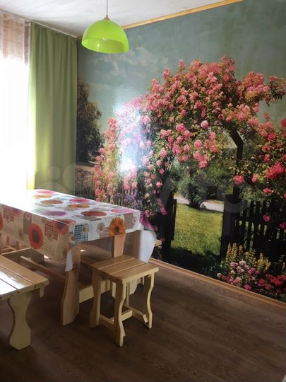 Дом 35 м² на участке 10 сот.