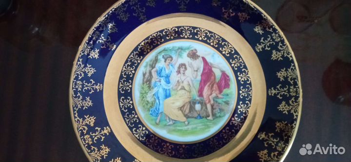 Тарелка настенная раритет