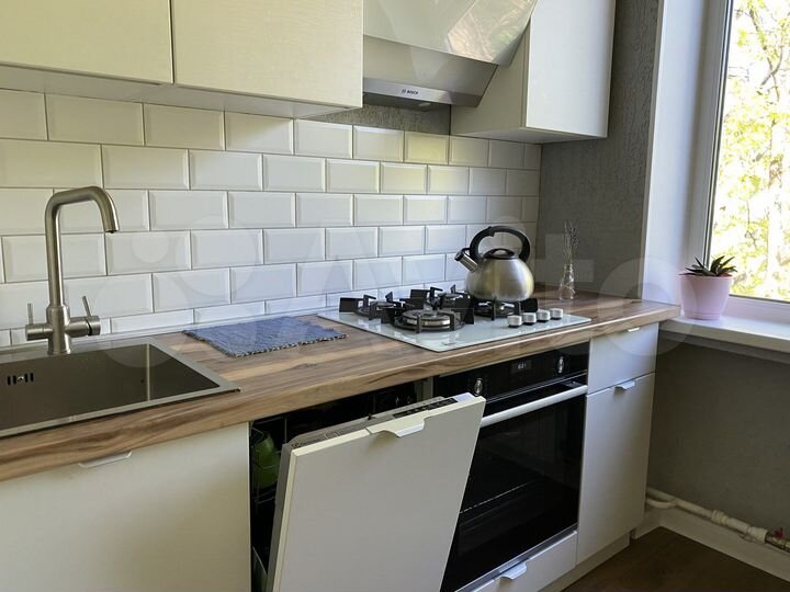 2-к. квартира, 44,5 м², 5/5 эт.