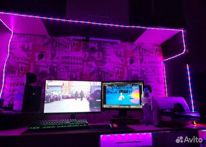 Светодиодная лента с пультом