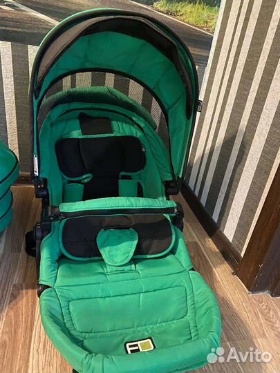Коляска 2 в 1