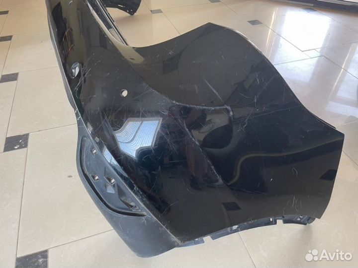 Задний бампер Porsche Cayenne 2012